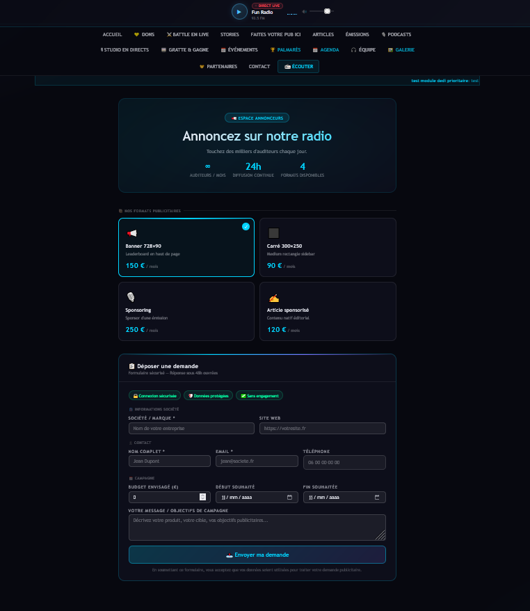 Frontend